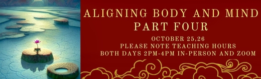 Aligning Body and Mind PT4
