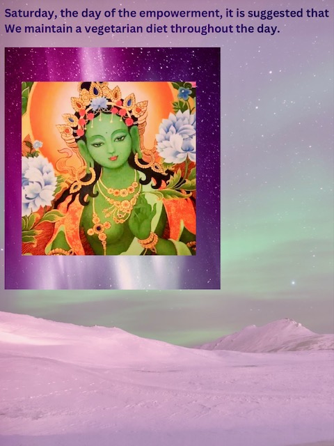 Green Tara 4